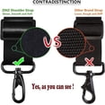 thumbnail image 4 of Correa de hombro ZINZ acolchada ajustable de 57 cm para bolsas, color negro, 4 of 6