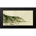 thumbnail image 2 of Caroline, Emma 18x11 Black Modern Framed Museum Art Print Titled - Coastal Hills I, 2 of 5