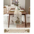 thumbnail image 4 of Christmas Trees Pattern Table Runner Farmhouse Christmas rations Dining Home Kitchen Party Wedding Indoor Outdoor r, 4 of 6