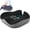 Gray&black, variant on U Concave Surface Donut Pillow Reducing    |  Pillow Cradle  for Office, ,  Seat and  Dark Gray