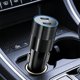 thumbnail image 4 of Cargador rápido para coche de 40 W con dos puertos para cargar varios dispositivos simultáneamente: adaptador USB-C dual para coche, compatible con carga rápida, protección de seguridad inte, 4 of 6