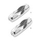 thumbnail image 5 of Cateissary 50 piezas de cierre de eslabón de conector de cadena de bolas, diámetro liso de 4,5/5mm, accesorios de hechos a mano Artesanía Plata 4.5 mm, 5 of 6
