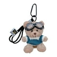 thumbnail image 1 of Llavero con colgante de animales de dibujos animados Strade Fareast Limited Oso azul, 1 of 8