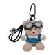 thumbnail image 1 of Llavero con colgante de animal de dibujos animados, creativo y novedoso, para llave de coche, mochila, bolso, regalo Oso azul, 1 of 9