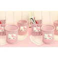 thumbnail image 3 of Portalápices de dibujos animados de Hello Kitty para niños, caja de almacenamiento de escritorio kawaii, adornos creativos, animación periférica de Anime Sanrio, 3 of 5