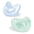 thumbnail image 1 of Chicco Chupón Physioforma Soft Dos Pz 2-6M Azul, 1 of 2