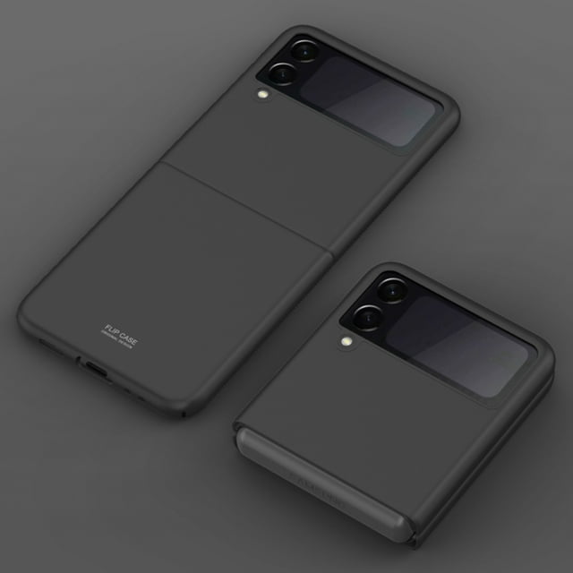 Estuche Para Teléfono Esmerilado Compatible Con Samsung Z Flip 3 Cubierta Protectora Antihuellas Dactilares Cubierta Plegable Con Todo Incluido Speravity EL017953-01