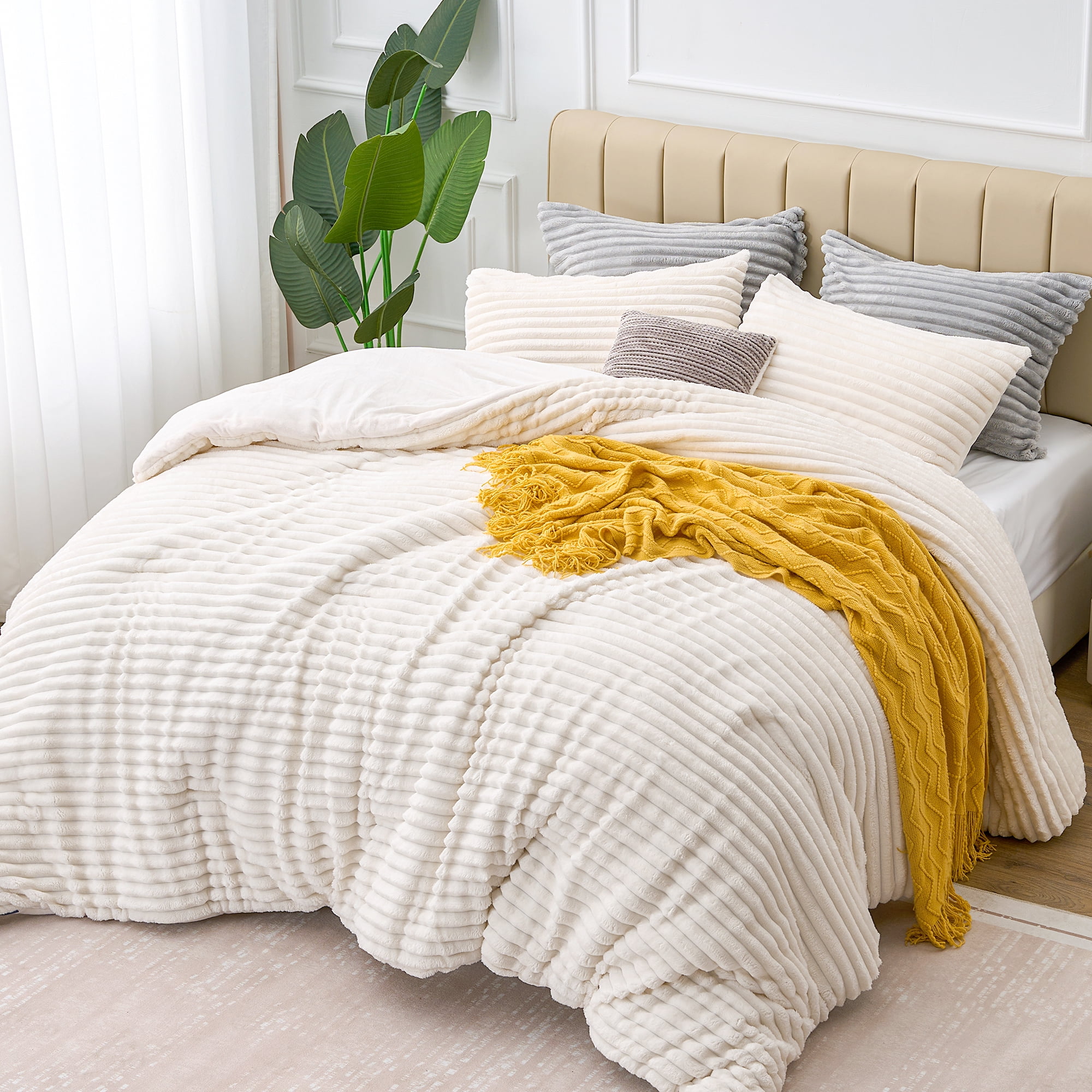Set 2 Federe Standard BEDELITE In Pile Super Morbido - 50x66 Cm