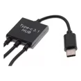 thumbnail image 3 of Adaptador 3 En 1 Tipo C A Micro Usb Dual Usb A 2.0 Otg, 3 of 6
