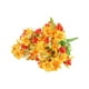 thumbnail image 3 of Flores artificiales, plantas artificiales, decoración con flores falsas, ramo de flores artificiales, 28 flores pequeñas, decoración de ingeniería para el hogar, exhibición de sala de estar, flores ar, 3 of 4