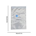 thumbnail image 3 of SSZMDLB under $5 Vacuum Storage Bags for Clothes, Large Compression Bags for Bedding and Seasonal Clothing, Space Saving Storage Bags with Air Tight Seal for Closet Travel and Moving, S, 3 of 9