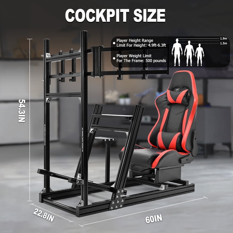 Triple Monitor Racing Sim | Best Quality | GTR Simulator Triple Monitor Racing Sim | Best Quality | GTR Simulator