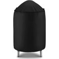 thumbnail image 1 of FrostHike Housse pour Fumoir 30 Pouces. Housse de Barbecue Imperméable Robuste. Housse de Baril Résistante à la Décoloration. Convient à Plus de Grilles. Housse Ronde pour Fumoir 30 Pouces Dia x 36 Pouces H, 1 of 1