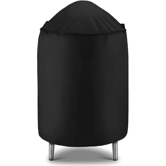 FrostHike Housse pour Fumoir 30 Pouces. Housse de Barbecue Imperméable Robuste. Housse de Baril Résistante à la Décoloration. Convient à Plus de Grilles. Housse Ronde pour Fumoir 30 Pouces Dia x 36 Pouces H