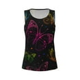 thumbnail image 5 of Goofa Butterfly Printed Womens Workout Tops for Women Sleeveless Yoga Shirts Athletic Running Tank Tops Sleeveless Gym Clothes Workout Apparel-XX-Large, 5 of 9