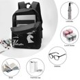 thumbnail image 3 of Rod Wave Backpacks Basic Shoulder BackpackBookbag Satchel Backpack Rucksack, 3 of 3