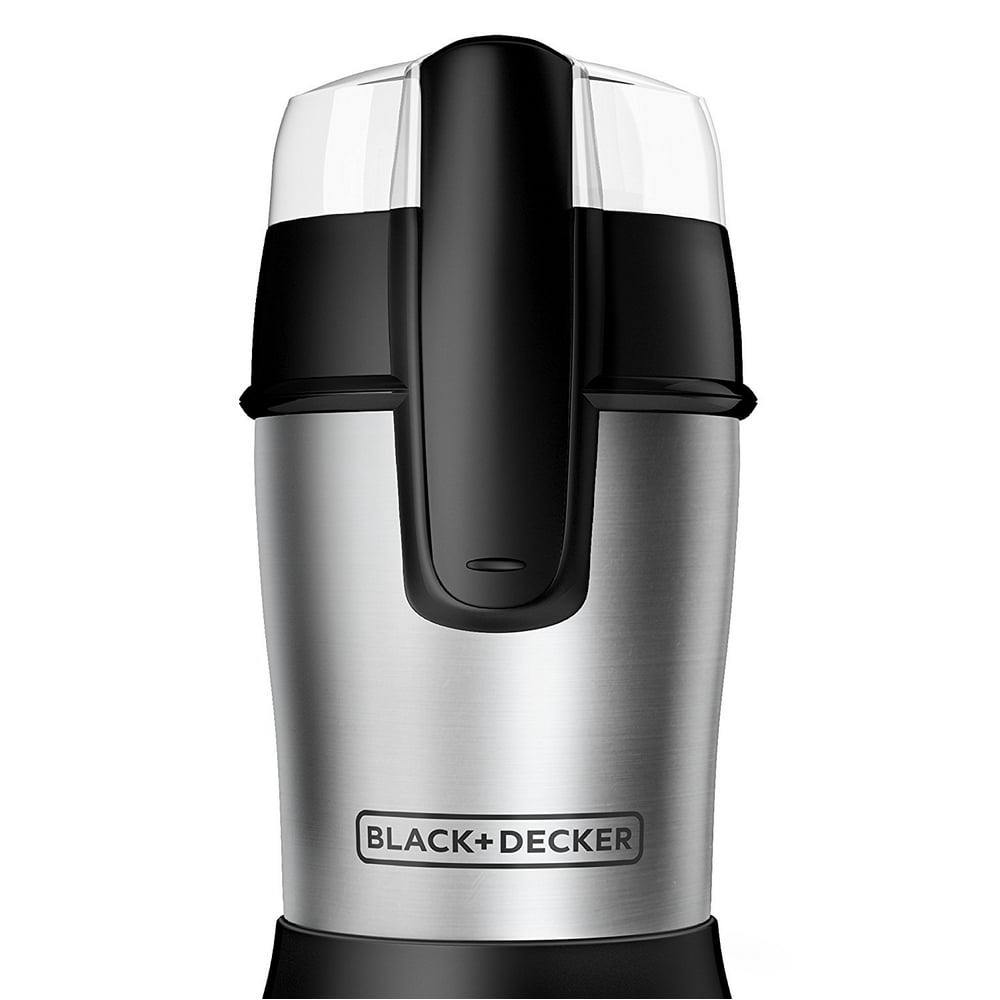 BLACK+DECKER SmartGrind Coffee Grinder with Stainless Steel Blades