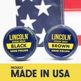 thumbnail image 6 of Lincoln Stain Wax Shoe Polish 2 1/8 oz - Mid Tan, 6 of 7