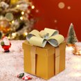 thumbnail image 4 of Christmas Decorations, Stacked Gift Boxes, Foldable Matte Christmas Tree Scene Decoration, Multi-Size Stackable Holiday Ornament, DIY Foldable Xmas Gift Box Set, 40x40x0.2cm, 4 of 7