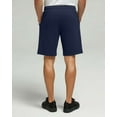 thumbnail image 3 of Real Essentials 3 Pack: Men's Cotton 7" French Terry Lounge Sweatshorts – Gym Casual Shorts Pockets (Big & Tall Available), 3 of 3