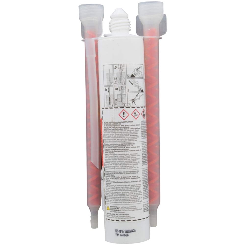 S.R. Smith Swimming Pool Diving Board Epoxy Resin Mounting Kit with 3 Bolts