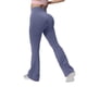 thumbnail image 3 of TaTaai Women's Seamless Flared Yoga Pants High Waist Butt Lifting Scrunch Long Leggings Non See Through Tummy Control Athletic Gym Workout Casual Lounge Soft Gift, 3 of 8