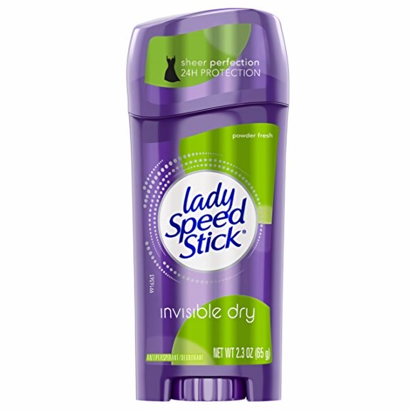 Invisible Dry Antiperspirant, Powder Fresh, 2.3oz (Pack of 24)