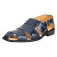 thumbnail image 1 of LIBERTYZENO Mens Outdoor Sport Fisherman Sandal Shoe Navy 9, 1 of 7