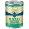 Blue Buffalo Freedom Grillers Grain Free Natural Adult Wet Dog Food, Hearty Lamb 12.5oz cans (Pack of 12)