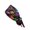 Dark Purple, variant on Halloween Witch Hat & Pumpkin Tie-Back Scrub Cap, Adult Women's Cotton Ponytail Work Hat with Mask Button, Breathable Surgical Head Cover for Nurse & Vet Tech, 1 PC Purple Pink