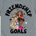 thumbnail image 3 of Barbie - Friendship Goals - Toddler And Youth Short Sleeve Graphic T-Shirt, 3 of 5