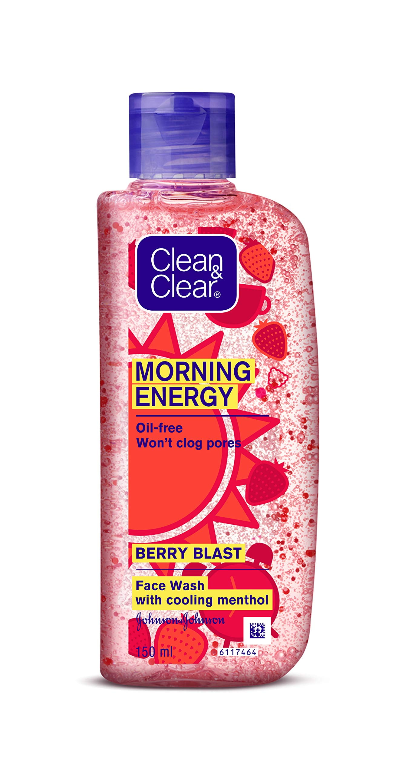 clean and clear pink face wash