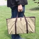 thumbnail image 5 of Bolsa de almacenamiento para exteriores (1 unidad) organizador de herramientas plegable (2480 x 1496 x 157 pulgadas) resistente bolsa de lona para transportar equipo de camping, 5 of 6