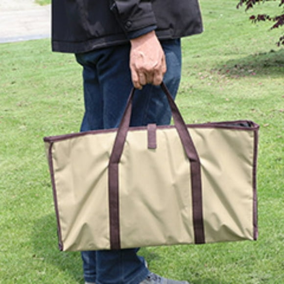 EGNMCR Outdoor Portable Storage Bag Organizer Bag Folding Net Table Chopping Board Storage Bag Canvas Bag Tote Bag Thickened Easy Folding Miscellaneous Storage packet
