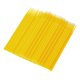 thumbnail image 1 of Pisos de algodón Portátil Pie de pestañas Cosméticos Cosméticos Limpieza Palos Baño Salón Oficina Obras Obras Caring Herramienta Accesorios Amarillo 100 Piezas seitruly CE001447-02, 1 of 7