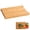 A, variant on Natural Bamboo Cutting Board with Removable Stainless Steel Tray, Prep Deck with Drawers, Organic Wooden Chopping Station, Butcher Block with Juice Groove for Easy Cleaning