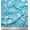 Turquoise Blue, variant on Soimoi Cotton Duck Fabric Floral & Paisley Print Fabric by the Yard 42 Inch Wide
