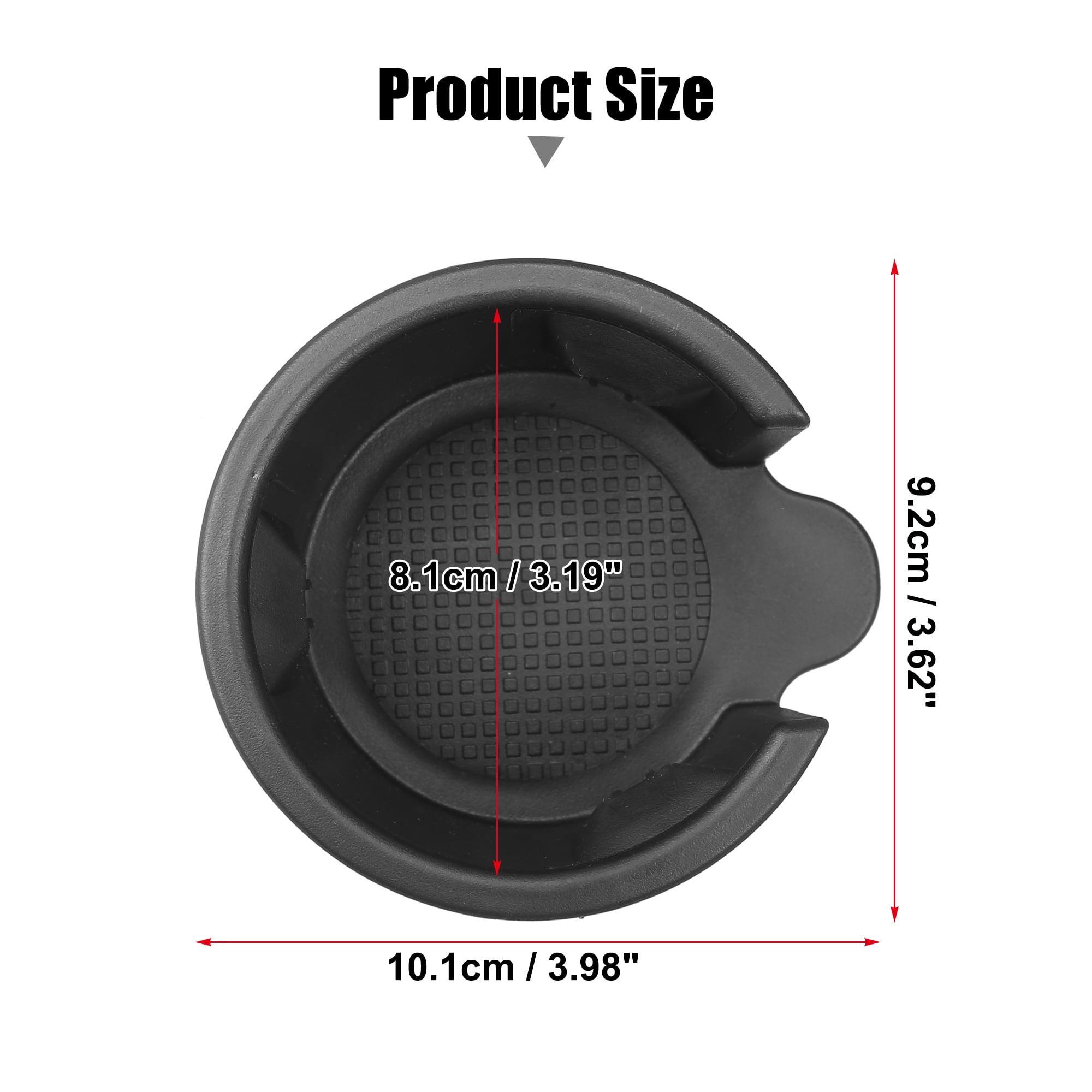 Unique Bargains Center Console Cup Holder Insert for Land Rover Discovery Sport