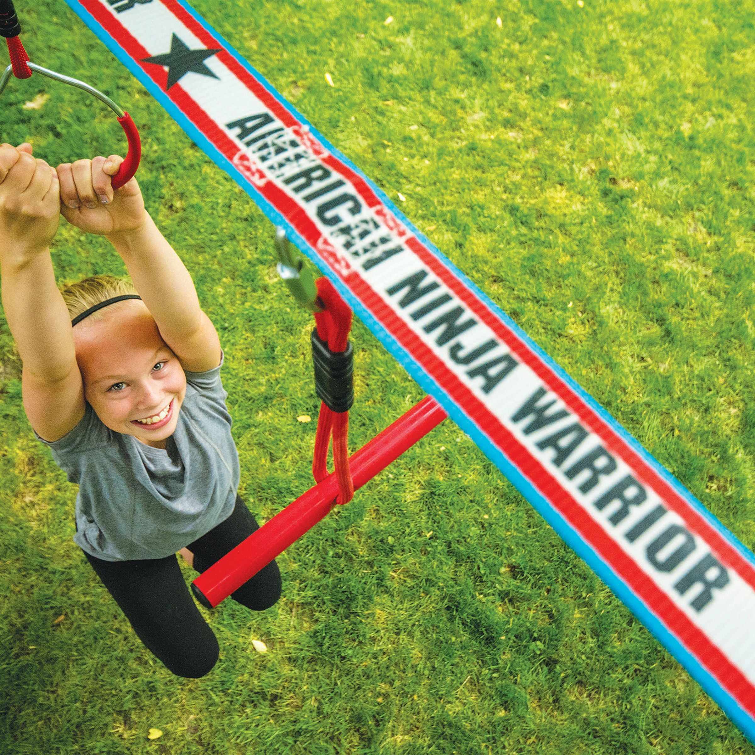 american ninja warrior playset