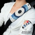 thumbnail image 4 of WYYP Golden Ratio Illustration Car Seat Belt Cover Pad Protect Neck Shoulder 2Pcs, 4 of 6