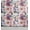 Pale Pink and Hunter Green, variant on Ambesonne Geometric Floral Peel & Stick Wallpaper for Home, Roses Blossoming, 13"x36", Pale Pink and Hunter Green