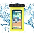 thumbnail image 1 of TIMIFIS Travel Essentials Universal Waterproof Phone Pouch IPX8 Waterproof Phone Case For Beach Underwater Cellphone Dry Bag With Lanyard Fits All Phones Up To 7.2IN - Summer, 1 of 6