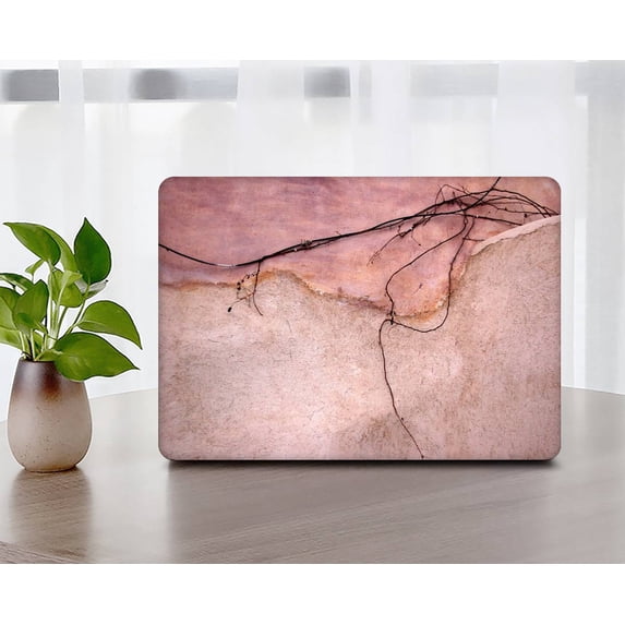 KSK KAISHEK Hard Case Shell Cover Compatible MacBook Pro 16 inchs with Touch ID Type C + Black Keyboard Cover Model: M2 A2780 & A2485 M1 (Pink series 1103)