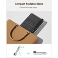 thumbnail image 4 of Dual Phone Charger, SwanScout 710A, Wireless Charger for iPhone 16/15/14/13/12/11/8/X Series, for Apple Watch 10/9/8/7/6, Ultra 2/Ultra, for AirPods 4/Pro 2/Pro/3, 4 of 10