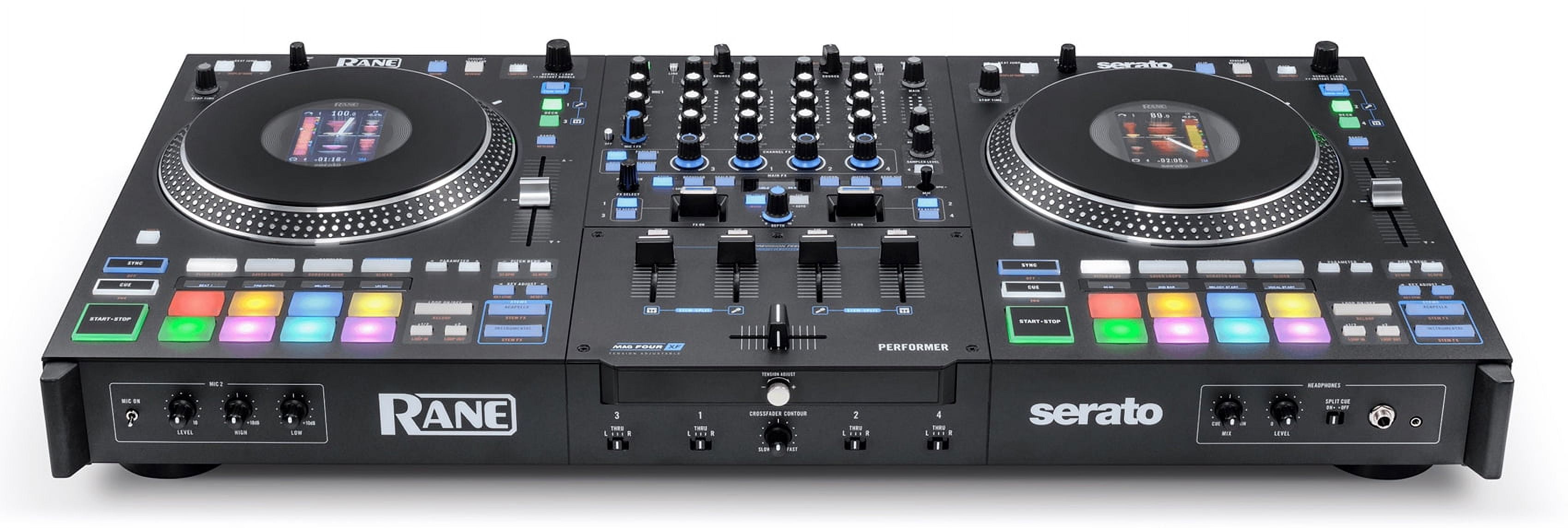 RANE PERFORMER Professional 4-Channel Motorized DJ