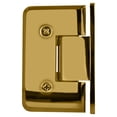 thumbnail image 4 of CRL PLY037BR Brass Plymouth Series Wall Mount 'H' Back Plate Hinge, 4 of 7