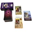 thumbnail image 5 of Jindong Ensemble de Cartes de Tarot pour Débutants Cartes de Tarot avec Livre 78 Cartes de Tarot Classiques Cartes de Tarot pour Débutants avec Significations, 5 of 5