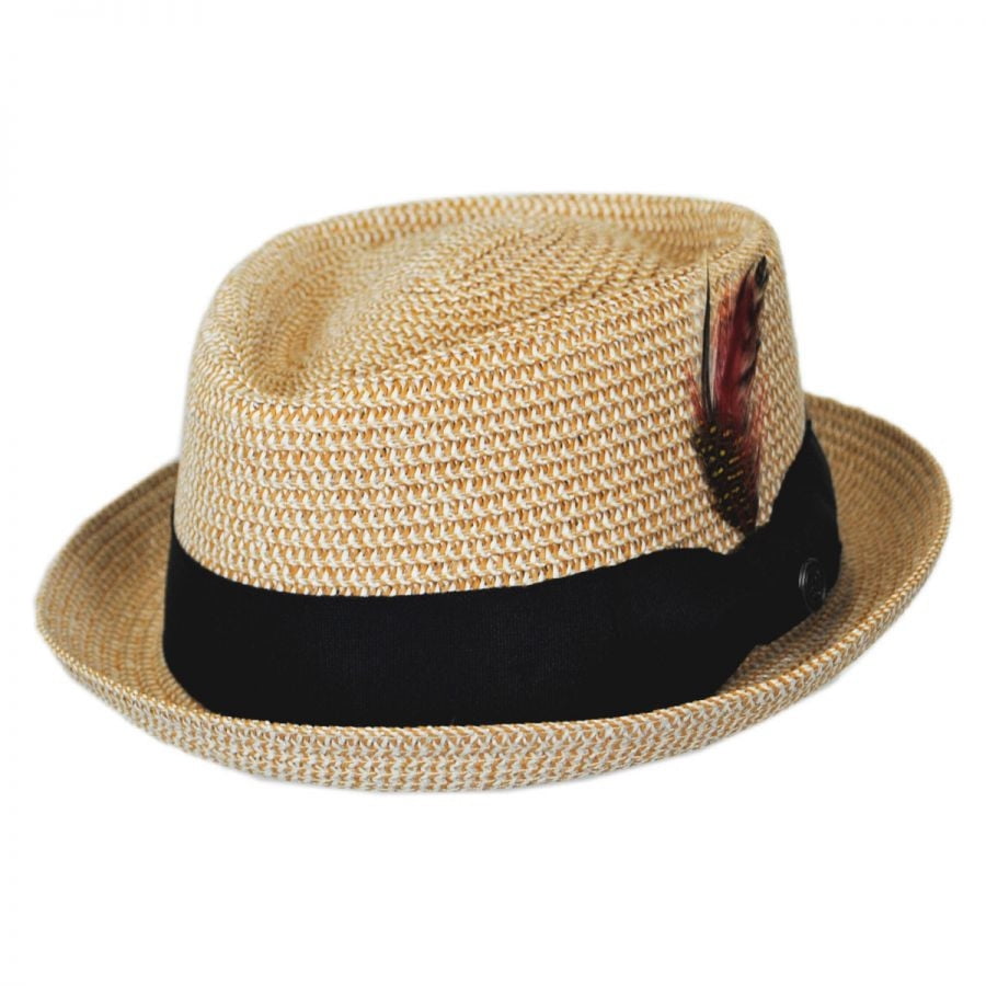 toyo straw fedora hat