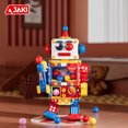thumbnail image 4 of Red Robot Building Blocks, 4 of 6