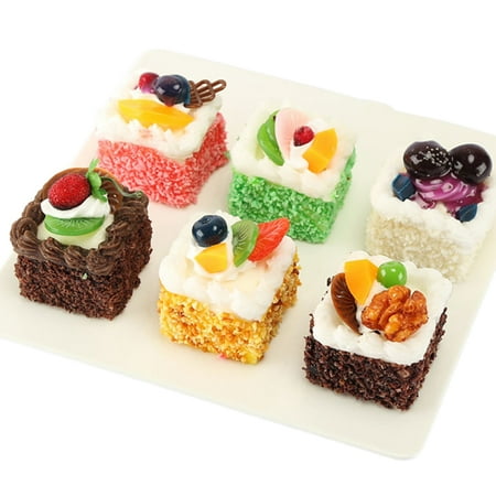 

Fridge Magnet Cute 3D - 6PCS Colorful Food Locker Magnet Refrigerator Magnets